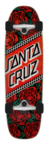 スケートボード SANTA CRUZ skateboard 8.4in Rosette| Skate Cruiser | Santa Cruz