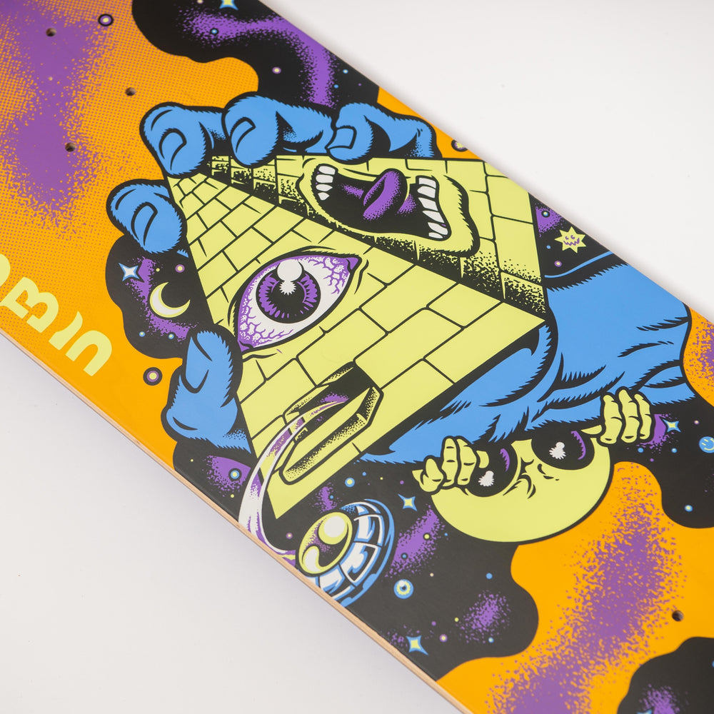 8.5in Knibbs Invasion Hand Deck | Pro Skateboards | Santa Cruz