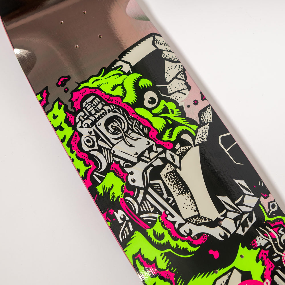 9.00in Roskopp Macro VX Deck | Egg Shaped Skateboards | Santa Cruz