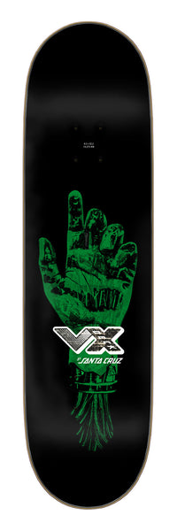 8.5in Wooten Dystopia VX Deck | Pro Skateboards | Santa Cruz
