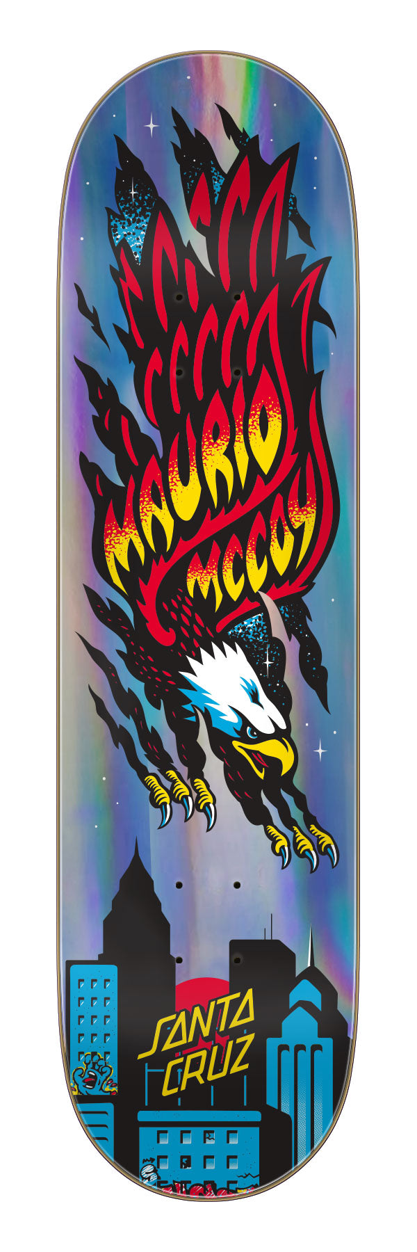注目 | Deck VX Eagle Ripping McCoy 8.25in Twin Skateboards Tip スケートボード