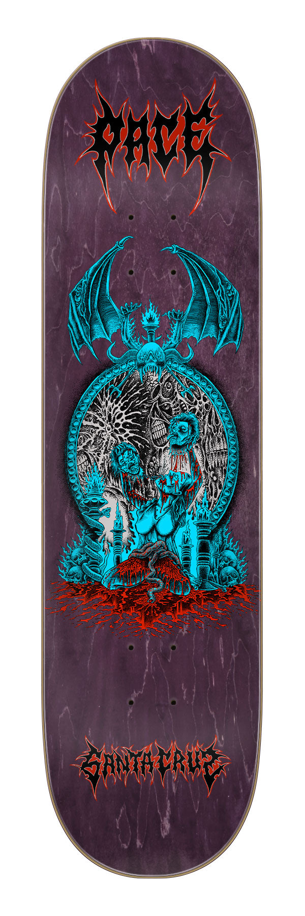 8.25in Pace Mirror Deck | Pro Skateboards | Santa Cruz