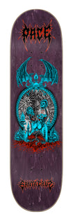 8.25in Pace Mirror Santa Cruz Skateboard Deck No Color