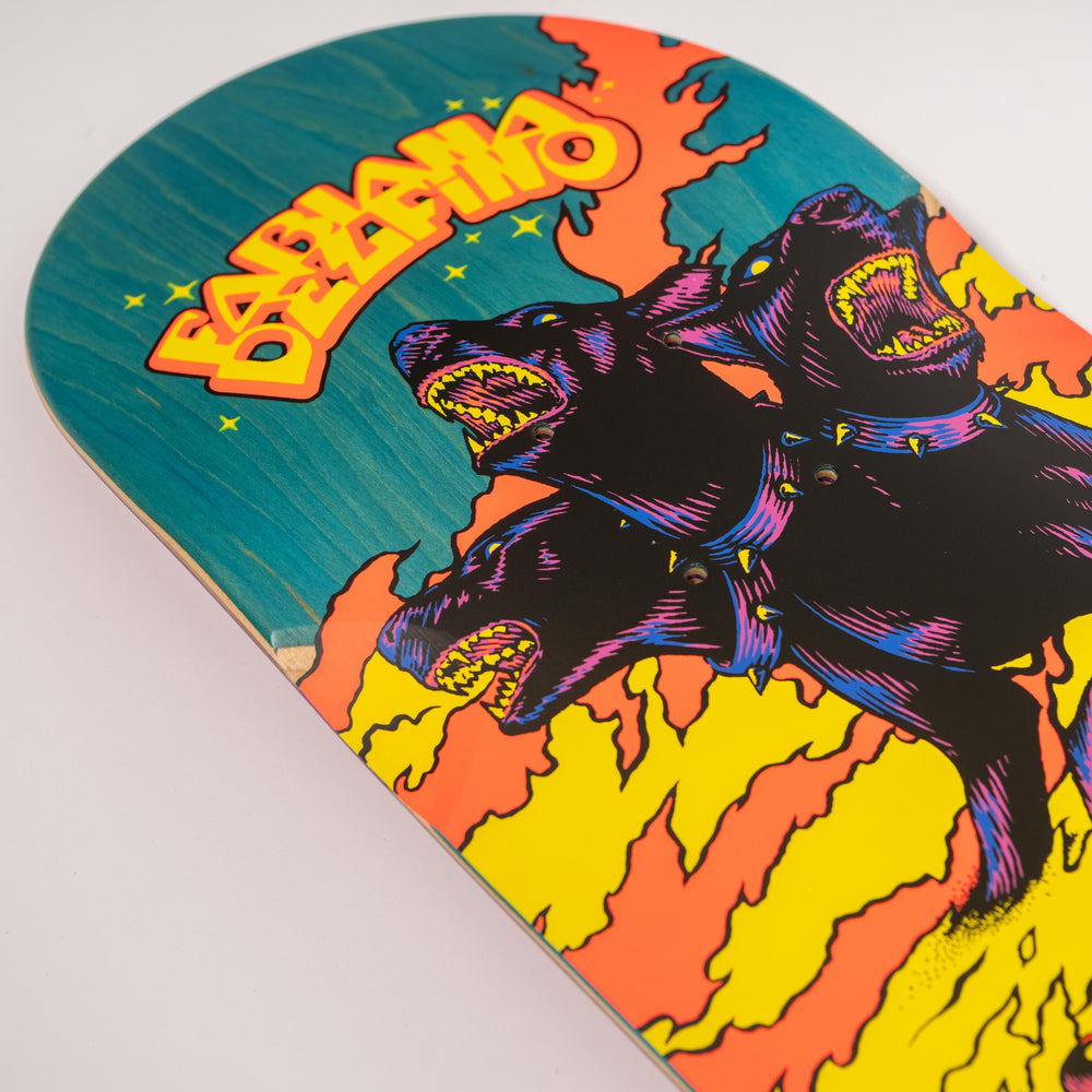 8.25in Delfino Inferno Deck | Pro Skateboards | Santa Cruz