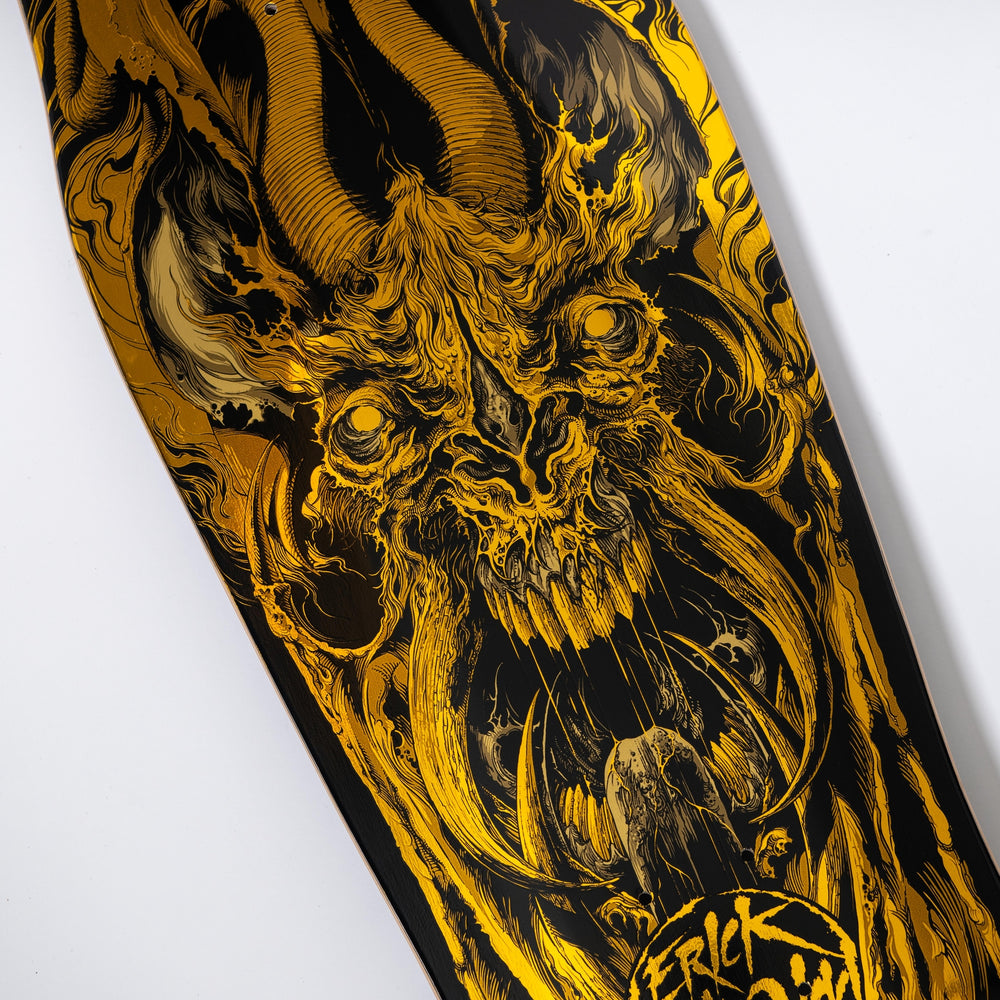 10.34in Winkowski Primeval Gold Deck | Shape Skateboards