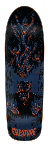 9.3in Hell Deck | Shaped Skateboards | Creature