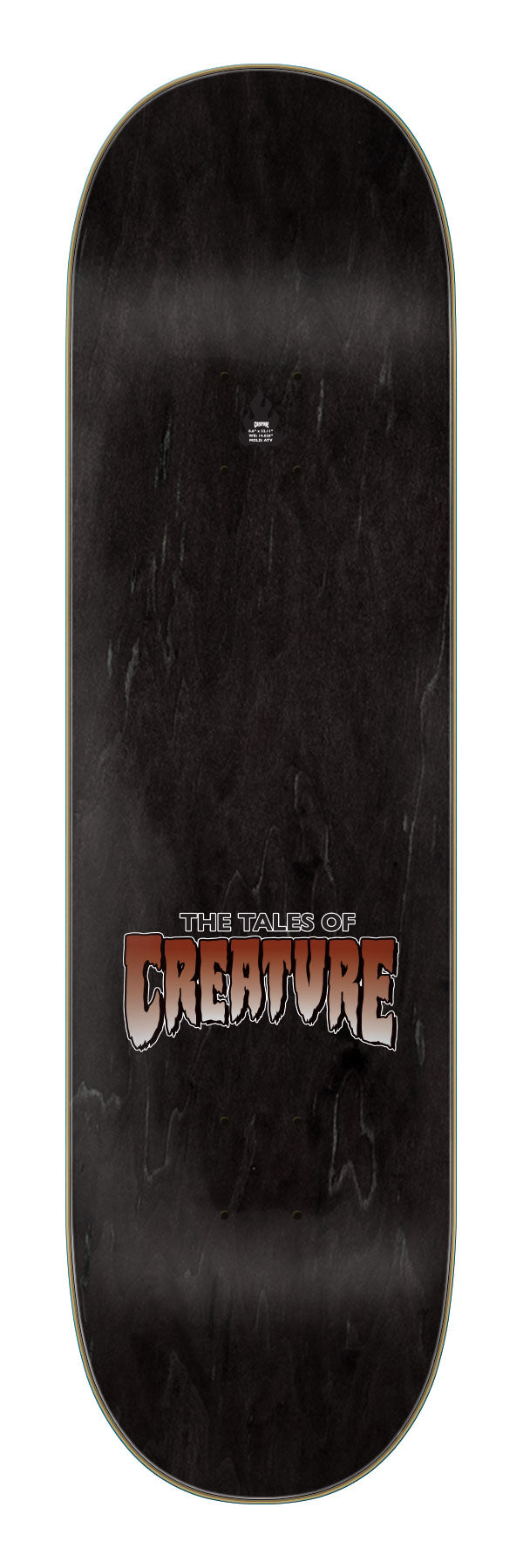8.6in Hell 2 | Birch Wood | Creature Skate Deck