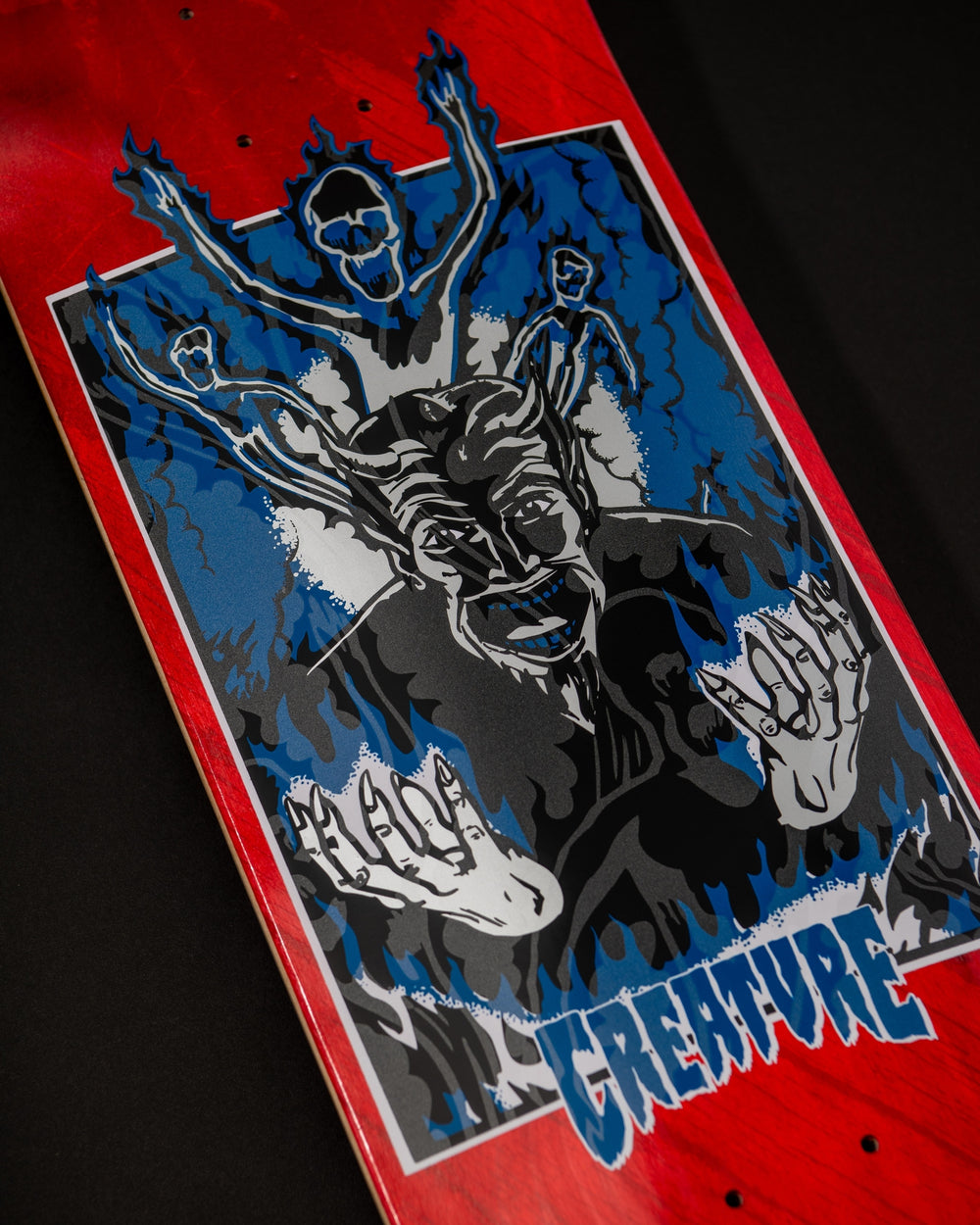 8.6in Hell 2 | Birch Wood | Creature Skate Deck