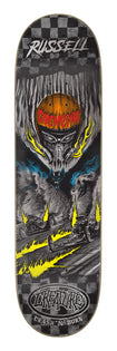 8.51in Russell Crash And Burn Creature Skateboard Deck No Color