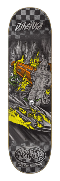 8.375in Gonzalez Crash & Burn VX Deck | Creature Skateboards