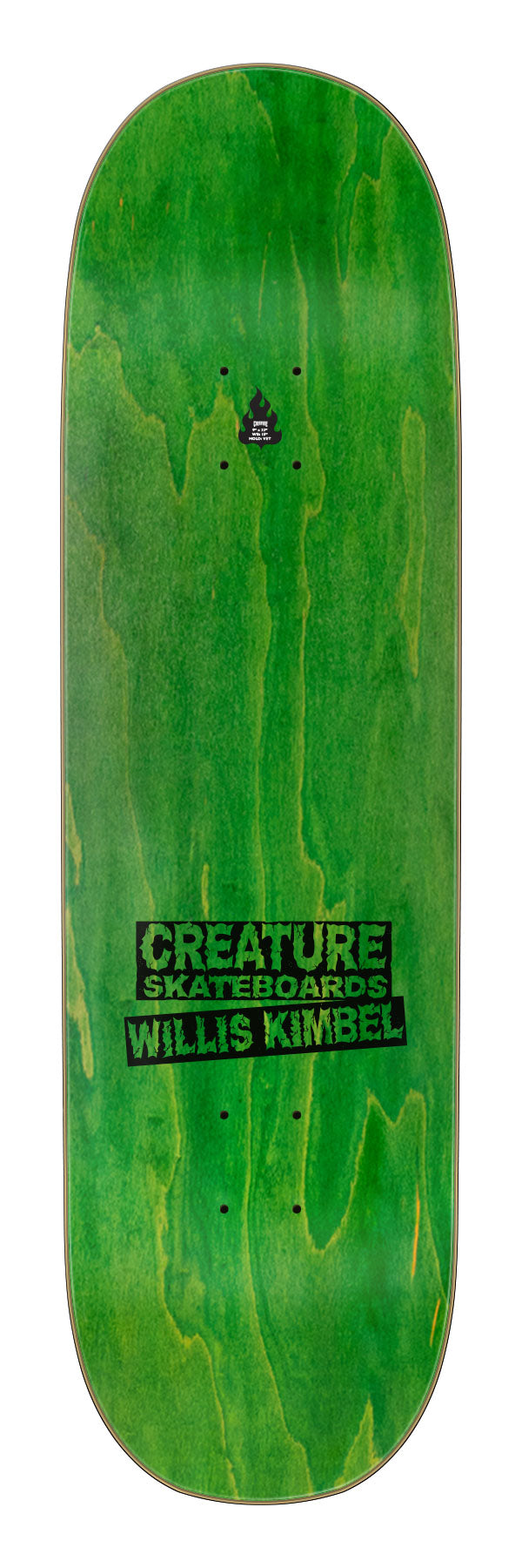 9.0in Kimbel Shred Party Deux Deck | Creature Skateboards