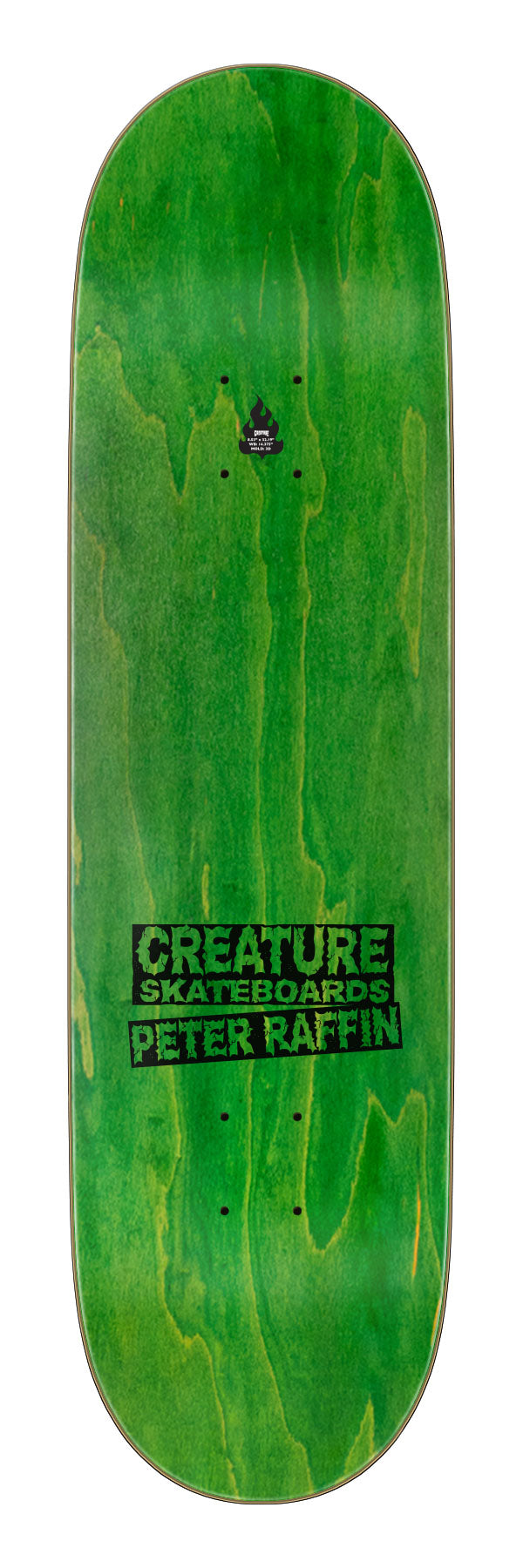 8.53in Raffin Shred Party Deux Deck | Creature Skateboards