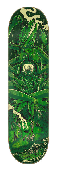 8.3in Gravette Creashia Deck | Pro Model | Creature Skateboards