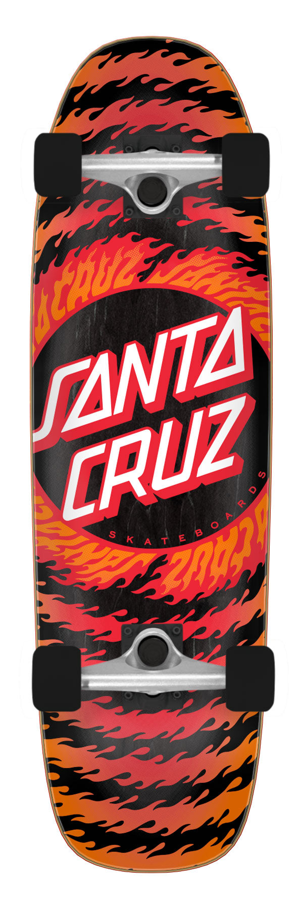 【155cm】サンタクルーズ Santa Cruz boards 9.7in Aloha Dot Cruiser | Santa Cruz Skateboards