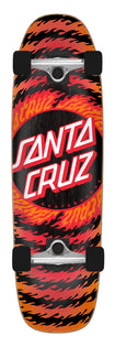 8.4in Flame Ringed Dot Santa Cruz Street Cruiser No Color