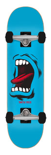8.0in Full Screaming Big Mouth Santa Cruz Complete Skateboard No Color