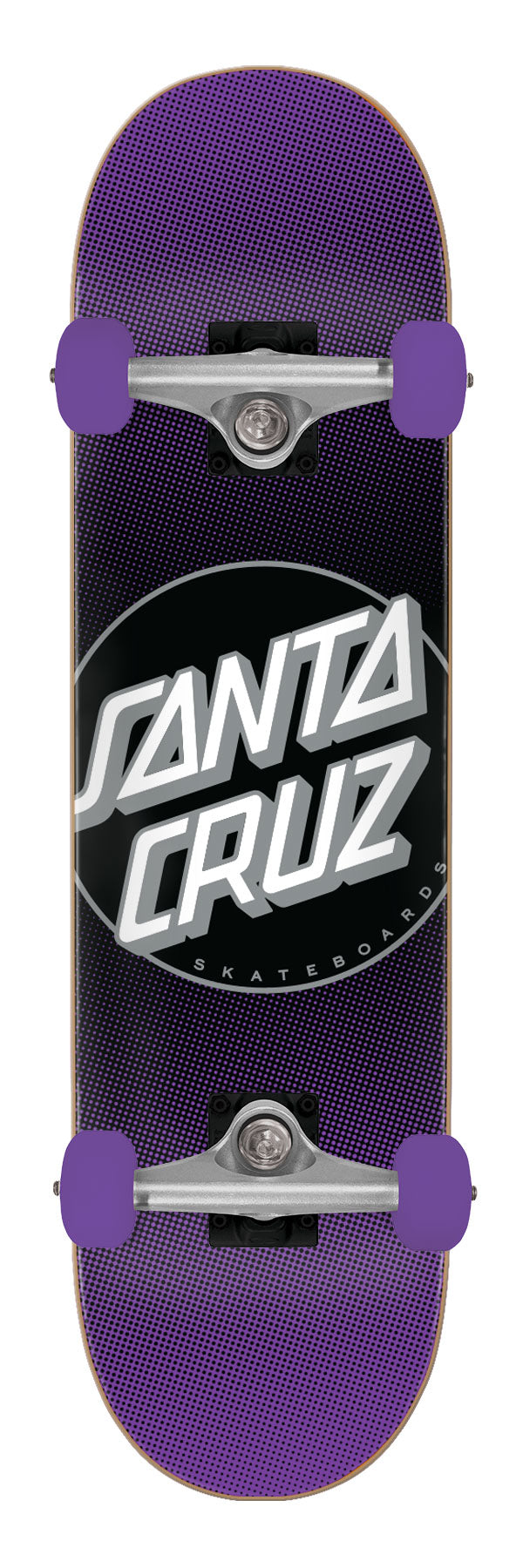 Other Dot Gradient Full 8.0in | Complete Skateboard | Santa Cruz