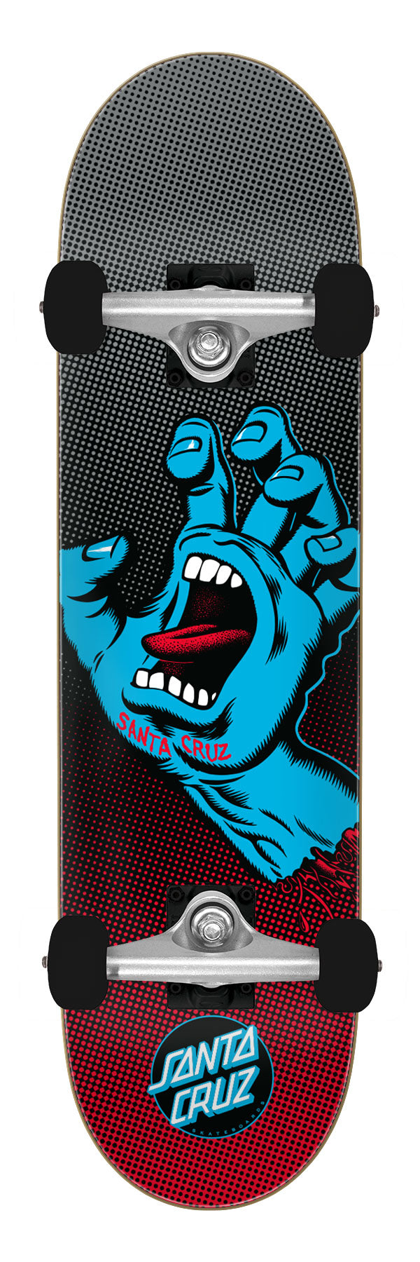 Screaming Hand Fade Large 8.25in | Complete Skateboard