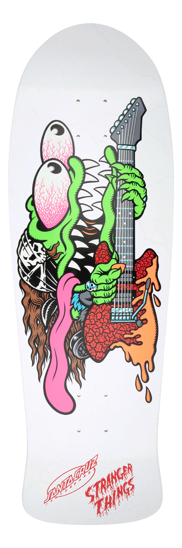 10.1in Meek Eddie Slasher Reveal Skateboard Deck | Stranger Things