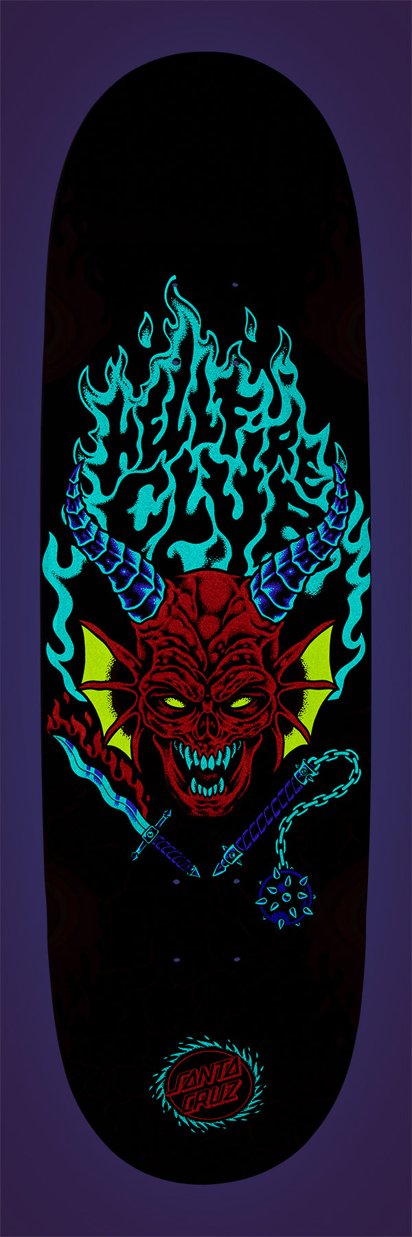 SANTA CRUZ STRANGER THINGS SEASON4 デッキ 10.1in Stranger Things Meek Eddie Slasher Reveal Santa Cruz