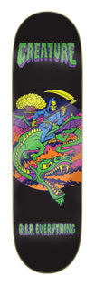 8.51in RIP Everything M Stumps Creature Birch Skateboard Deck No Color