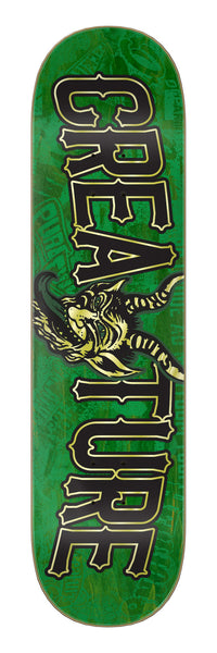 8.0in Drop Out | Birch Wood | Creature Skate Deck
