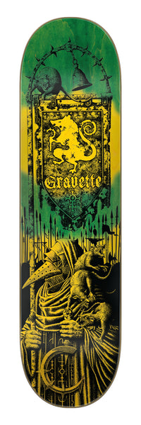 8.3in Gravette Messenger VX Deck | Durable Construction | Creature