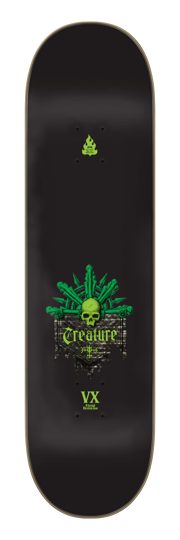 8.3in Gravette Messenger VX Deck | Durable Construction | Creature