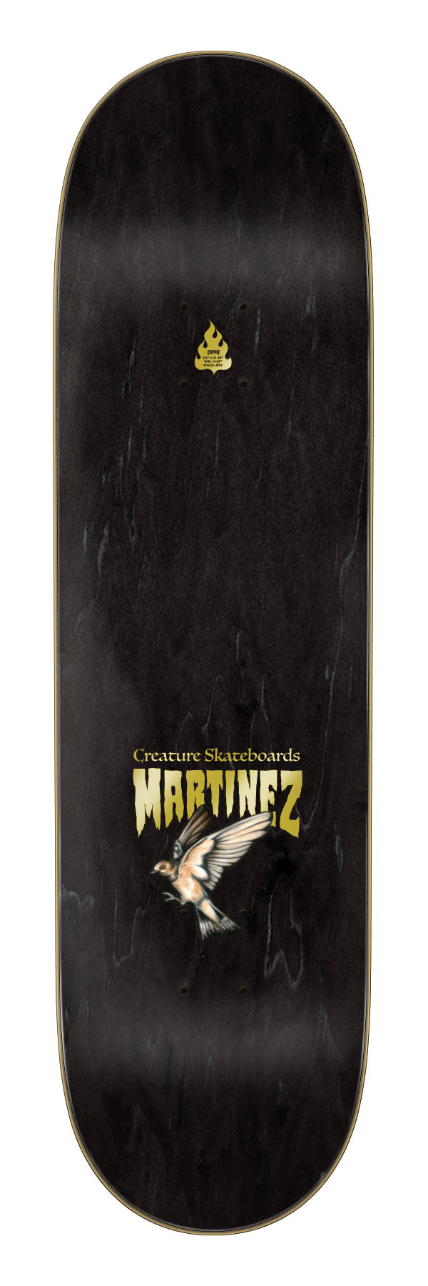 8.51in Martinez Its Us Witches Pro Deck | Creature Skateboards