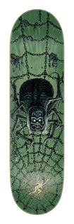 8.47in Provost Dungeon Web Creature Skateboard Deck No Color