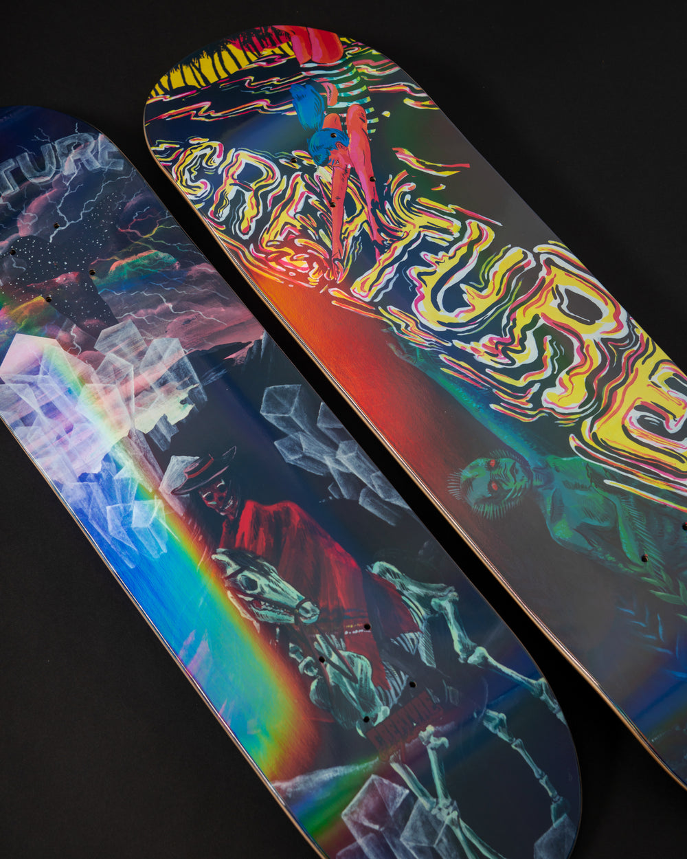 Skateboard Complet Creature Prowler 8.25 – Essieux Roulettes – Neuf