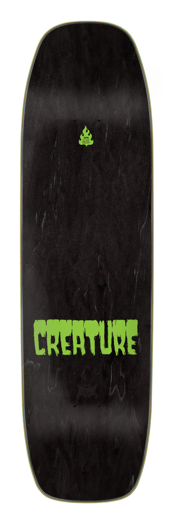 9in Navarrette Feeding Time XX Pro Deck | Creature Skateboards