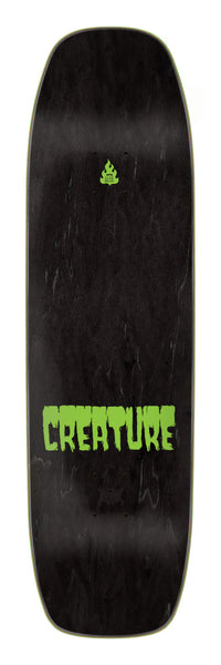 9in Navarrette Feeding Time XX Pro Deck | Creature Skateboards