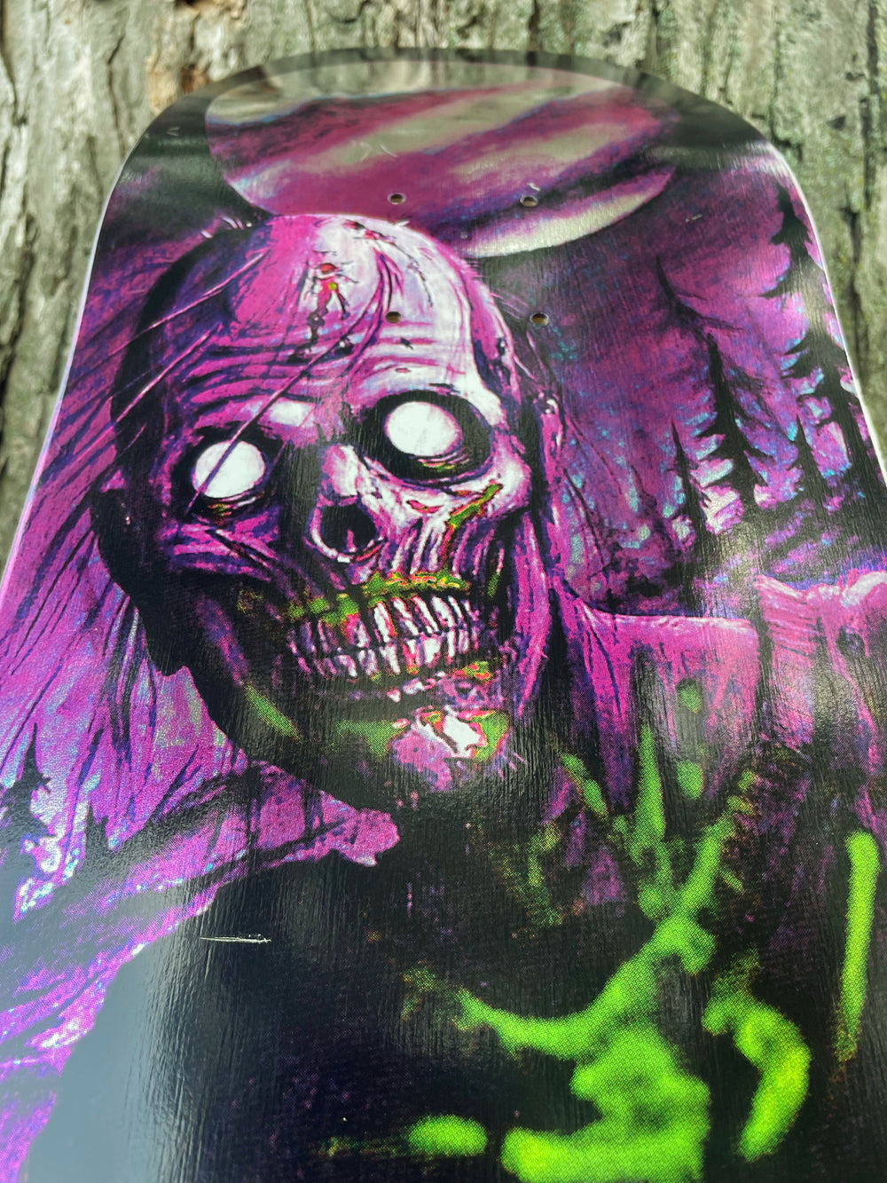9in Navarrette Feeding Time XX Pro Deck | Creature Skateboards