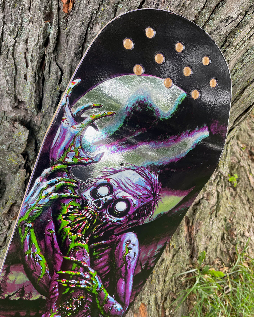 9in Hitz Feeding Time XX Pro Deck | Creature Skateboards