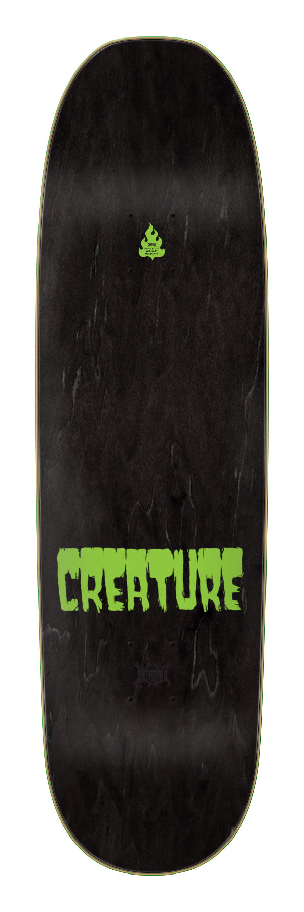 8.8in Partanen Feeding Time XX Pro Deck | Creature Skateboards