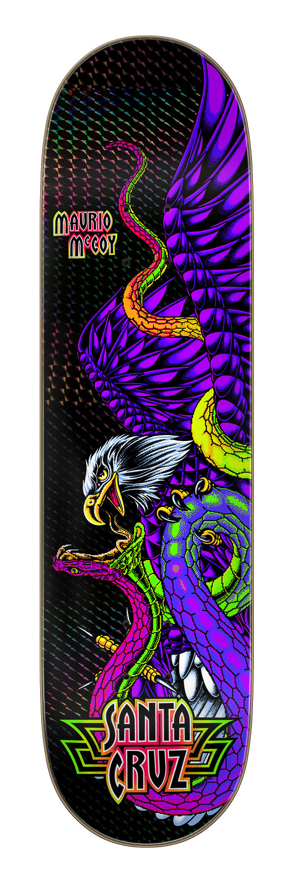 SANTA CRUZ MCCOY VX TWIN DECK 8.25 デッキ Santa Cruz McCoy Ripping Eagle VX TWIN Deck 8.25x31.83