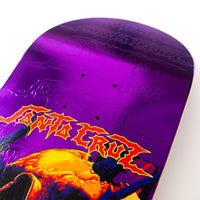 8.7in Pace Deathtrap Remix Deck | Metalic Foil | Santa Cruz