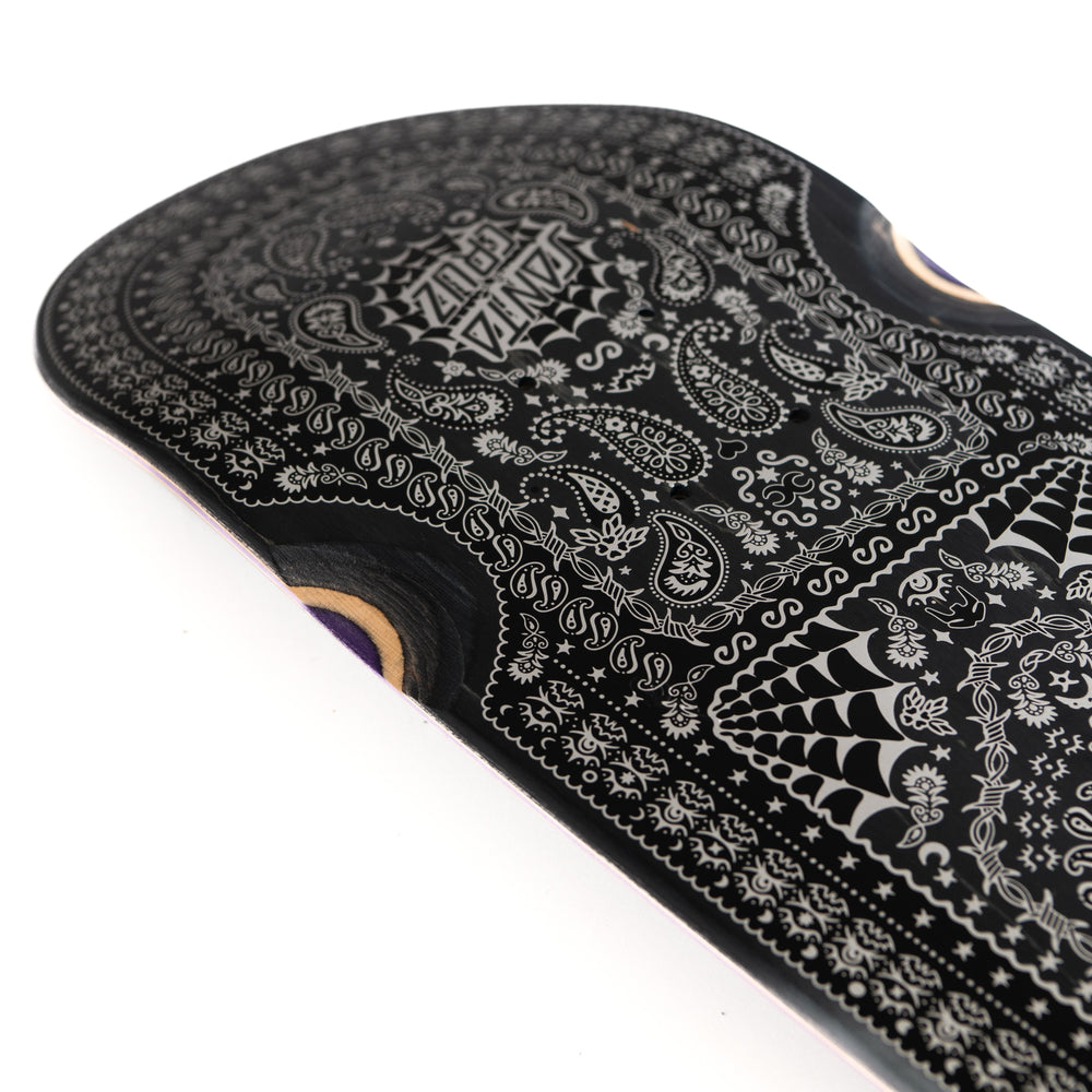 8.25in Delfino Bandana | Pro Deck | Santa Cruz Skateboards