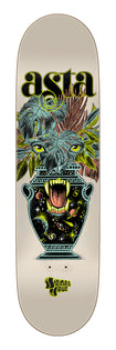 8.2in Asta Cosmic Eyes Santa Cruz Twin Tip Skateboard Deck No Color