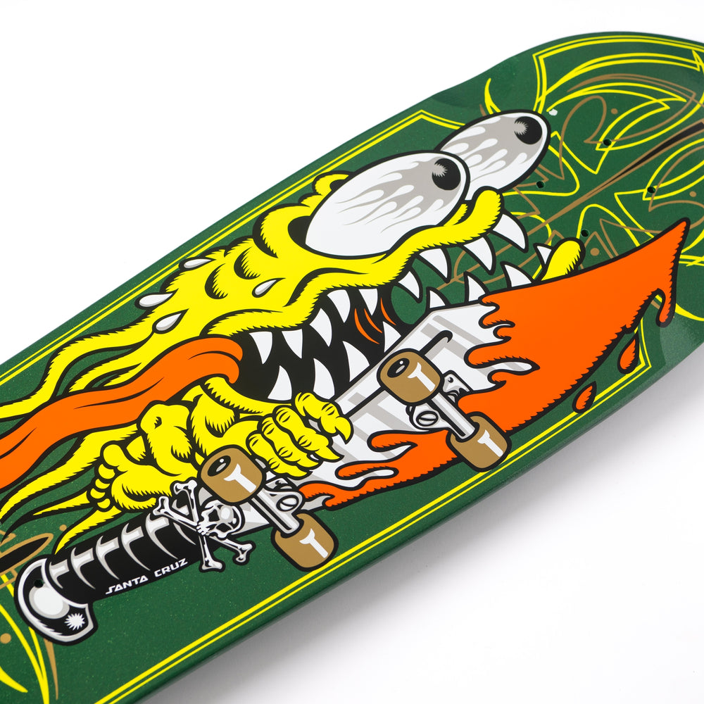 レア　ビンテージ　Santa Cruz サンタクルーズ NHS キースミーク Santa Cruz Keith Meek Slasher Special Edition Deck 50 Year