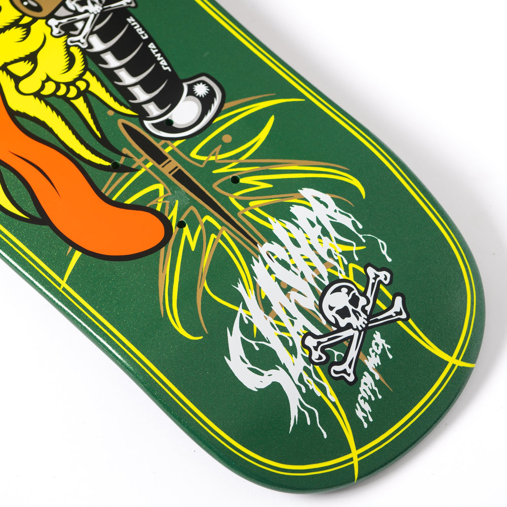 SANTA CRUZ スケートデッキ　MEEK SLASHER 9.23 Santa Cruz Meek Slasher Shaped Deck 9.23