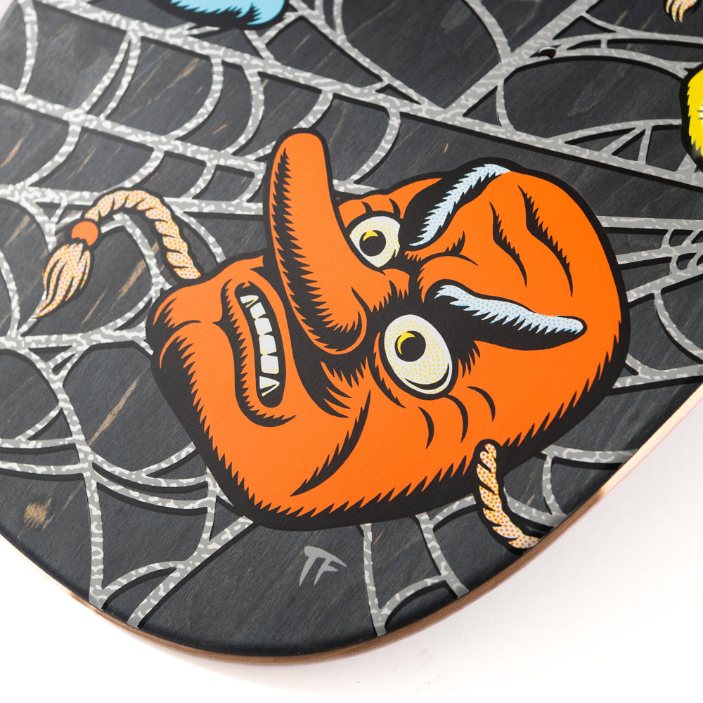 9.25in Eric Dressen Spider | Egg 90s Skateboard Deck | Santa Cruz