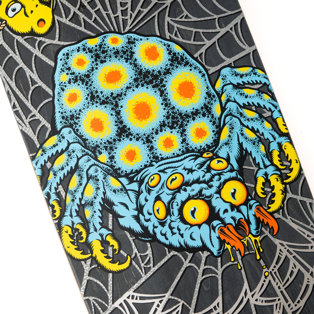 9.25in Eric Dressen Spider | Egg 90s Skateboard Deck | Santa Cruz