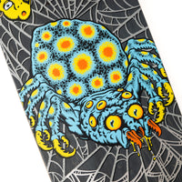 9.25in Eric Dressen Spider | Egg 90s Skateboard Deck | Santa