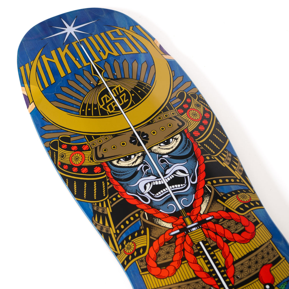 サムライ デッキ 高レア 10.35in Winkowski Samurai Deck | Shaped Skateboards | Santa Cruz