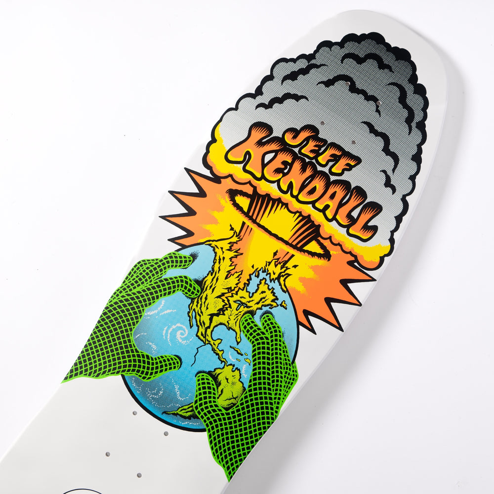 Santa Cruz Kendall reissue 10.0インチ Amazon.com : SANTA CRUZ Kendall Friend of The World Reissue