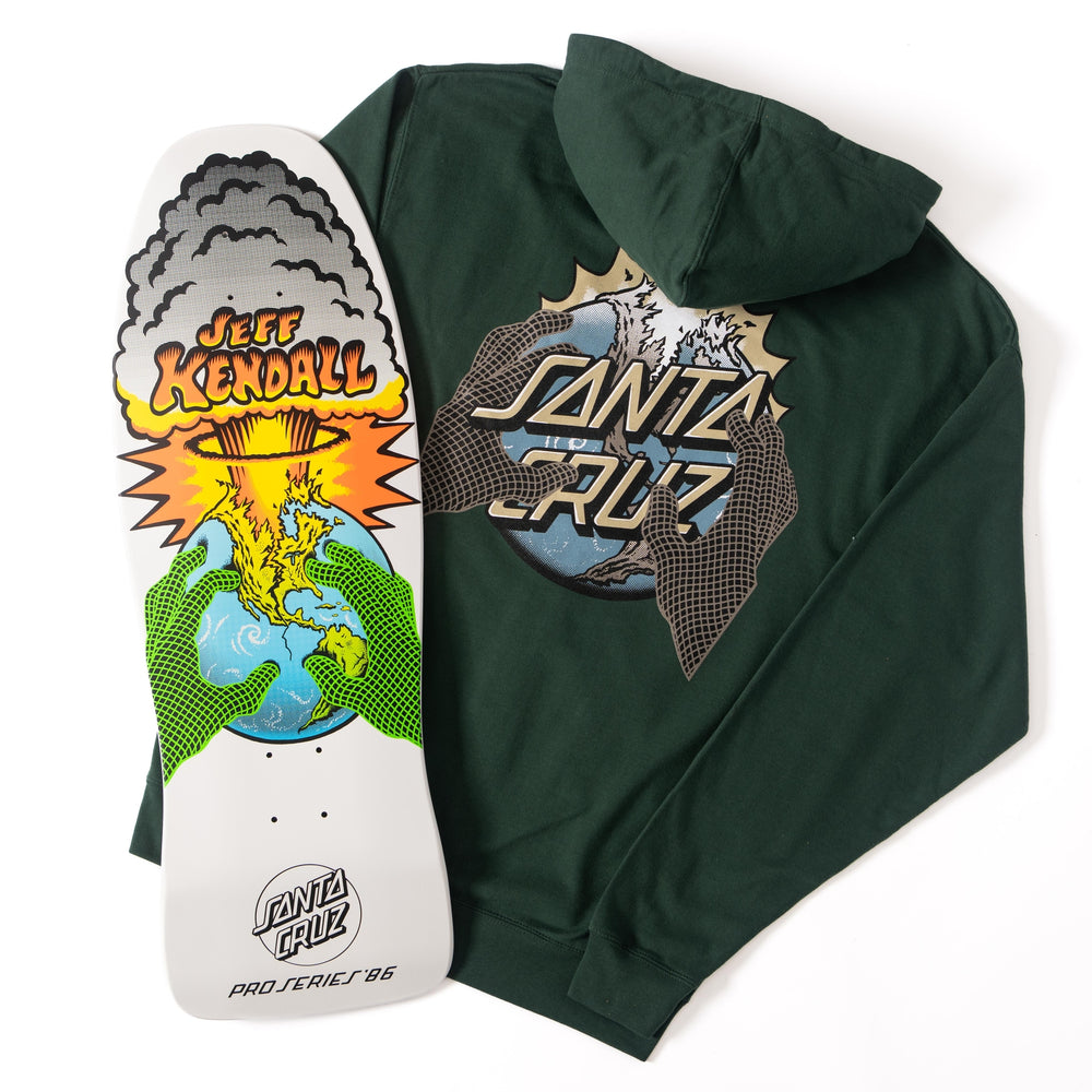 Santa Cruz Kendall reissue 10.0インチ 10.0in Kendall End Of The World | 2025 Reissue | Santa Cruz
