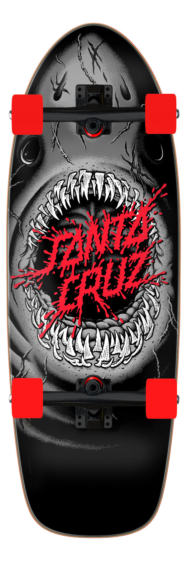 Pigalodon 10.54in | Shaped Cruiser | Santa Cruz Skateboards