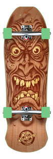 9.5in Roskopp Face Reissue Santa Cruz Premium Complete Cruiser No Color